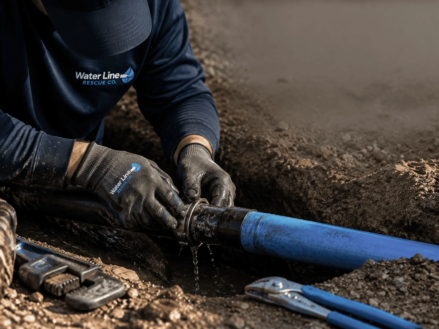 Why choose Water Line Repair in Spirit Lake, ID